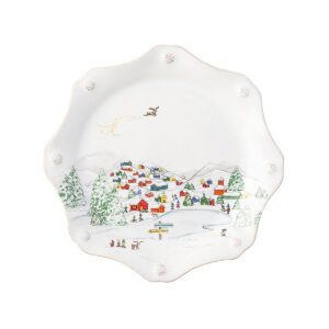 NORTH POLE SALAD PLATE
