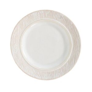 Juliska Blenheim Oak Side/Cocktail Plate - Whitewash