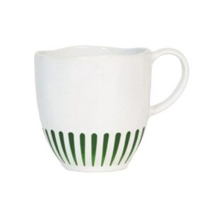 SITIO STRIPE BASIL MUG