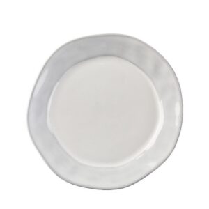 AZORES GREIGE SHIMMER SALAD PLATE