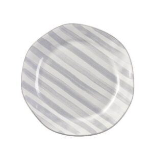 AZORES SHIMMER STRIPE GREIGE SALAD