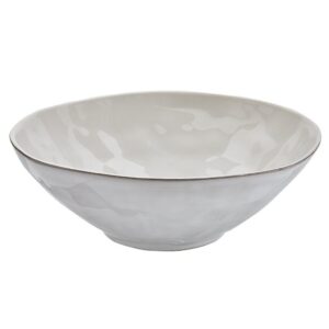 AZORES GREIGE SHIMMER EVERYTHING BOWL