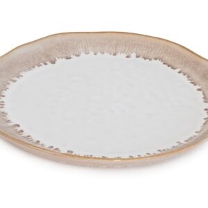Simon Pearce Burlington Dinner Plate - Bluff