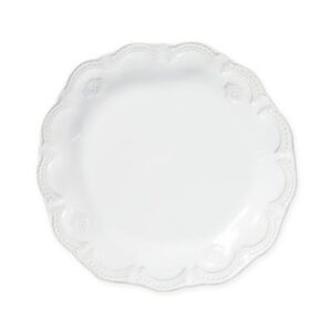 INCANTO STONE WHITE LACE SALAD PLATE