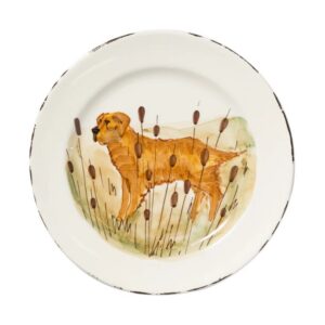 WILDLIFE GOLDEN RETRIEVER DINNER