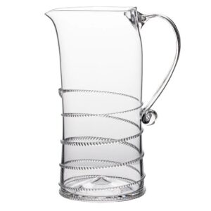 AMALIA CLEAR LARGE PITCHER