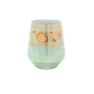 VIETRI REGALIA  AQUA STEMLESS WINE