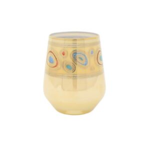 VIETRI REGALIA CREAM STEMLESS WINE