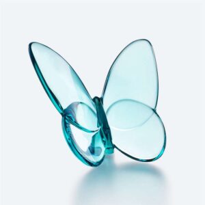 Baccarat Lucky Butterfly - Turquoise