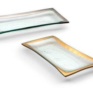 ROMAN ANTIQUE GOLD OLIVE TRAY