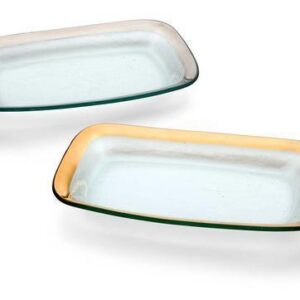 ROMAN ANTIQUE GOLD ASPARAGUS TRAY