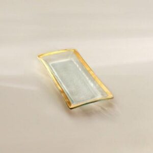 ROMAN ANTIQUE GOLD APPETIZER TRAY