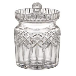 LISMORE BISCUIT BARREL