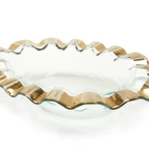 RUFFLE GOLD WINE COOLER