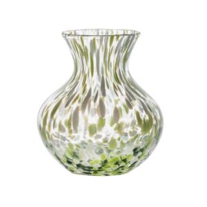 PURO GREEN 6" VASE