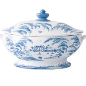 COUNTRY ESTATE DELFT BLUE TUREEN