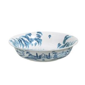 COUNTRY ESTATE DELFT BLUE LARGE SERVING BOWL
