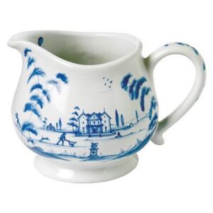 COUNTRY ESTATE DELFT BLUE CREAMER