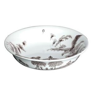 COUNTRY ESTATE FLINT MEDIUM SERVING BOWL