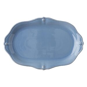 BERRY & THREAD CHAMBRAY 15" PLATTER