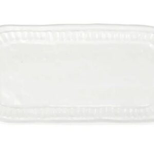 VIETRI PIETRA SERENA HANDLED RECTANGULAR PLATTER