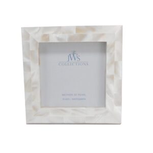 THE JWS COLLECTIONS WHITE MOP 3.5X3.5 FRAME