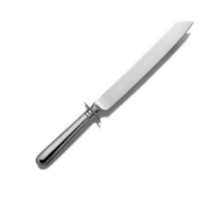 LIFETIME BRANDS, INC. PALATINA WEDDING CAKE KNIFE