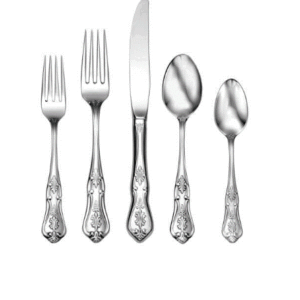 KENSINGTON 5PC PLACE SETTING