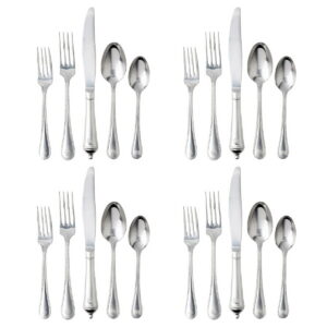 Berry & Thre Stainless 20 Piece Place Setting