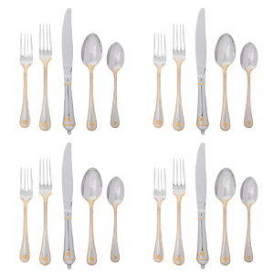 Berry & Thre Stainless 20 Piece Place Setting