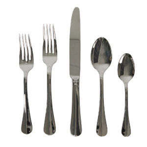 Bistro Polis Stainess 20  Piece  Place Setting