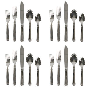 Le Panier Po Stainless 5 Piece Place Setting