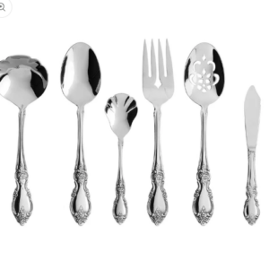LOUISIANA 6PC SERVING SET