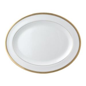 ATHENA GOLD OVAL PLATTER