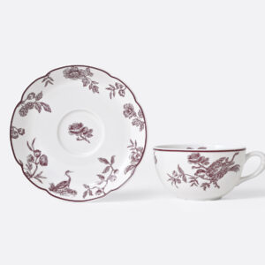 ALBERTINE CUP AND SAUCER
