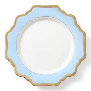 ANNA'S PALETTE SKY BLUE SALAD PLATE