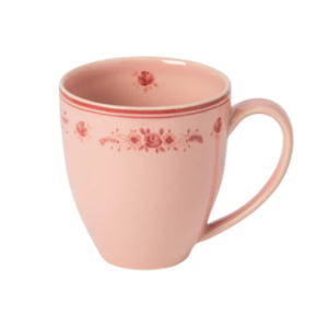 Casafina Vila Mug - Pink & Red
