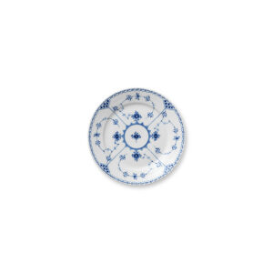 BLUE FLUTED HALF LACE LUNCH/SALAD PLATE