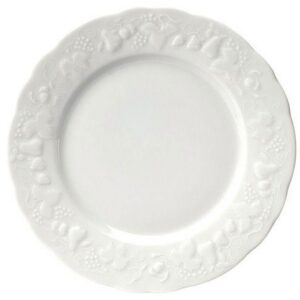 BLANC DE BLA DINNER PLATE