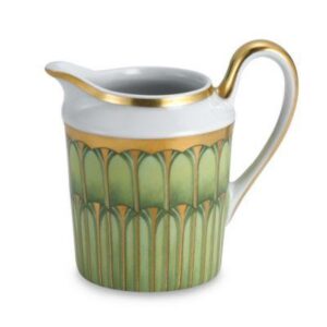 ARCADES GREEN & GOLD CREAMER