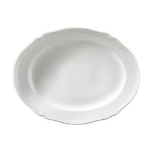 ANTICO DOCCIA WHITE MEDIUM PLATTER