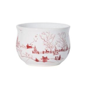 JULISKA COUNTRY ESTATE WINTER FROLIC COMFORT BOWL