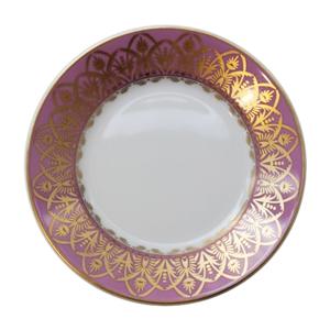 OASIS PURPLE BREAD & BUTTER PLATE
