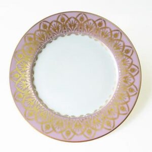 OASIS PURPLE DESSERT PLATE