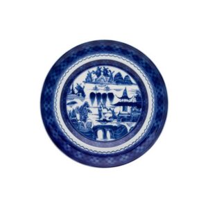 BLUE CANTON BREAD & BUTTER PLATE