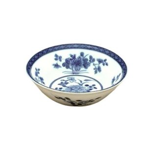 BLUE CANTON CEREAL BOWL