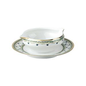 ALLEE ROYALE GRAVY BOAT w/SAUCER