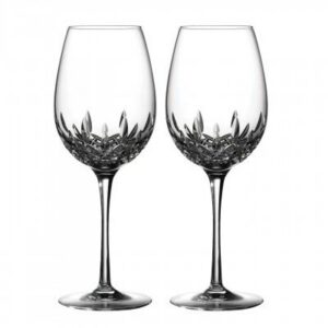 LISMORE ESSENCE GOBLET PAIR