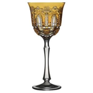BARCELONA AMBER GOBLET