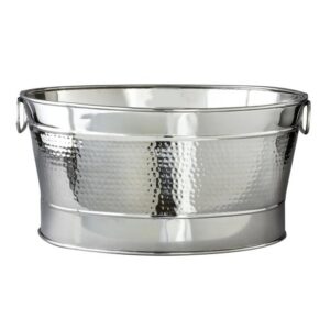 LEEBER LIMITED U.S.A. HAMMERED PARTY TUB